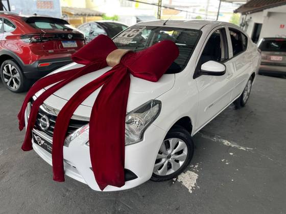 NISSAN VERSA 1.0 12V FLEX S 4P MANUAL